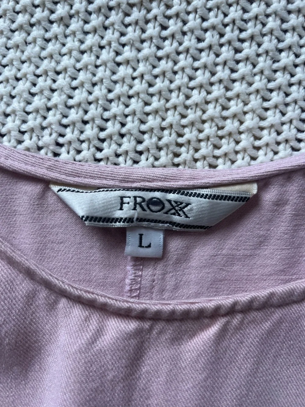 Froxx Vintage Light Pink Maxi Dress - Picture 4 of 4